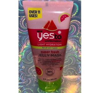 Yes To Watermelon Light Hydration Super Fresh Jelly Mask 3 Fl Oz